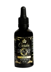 CARSKA Witaminy D3+K2 krople 50 ml