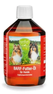 TIERLIEB Oleje do BARF dla psów 500 ml