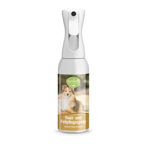 TIERLIEB Spray do pielęgnacji skóry i sierści dla psów 500 ml
