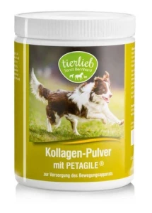 TIERLIEB Kolagen z Petagile® dla psów i kotów 400 g - peptydy kolagenowe