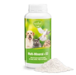 TIERLIEB Multi Mineral dla psów, kotów, ptaków i gadów 200 g