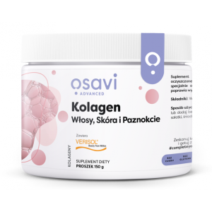 OSAVI Kolagen Włosy, Skóra i Paznokcie - suplement diety 150 g