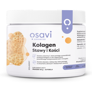 OSAVI Kolagen, Stawy i Kości, 153 g