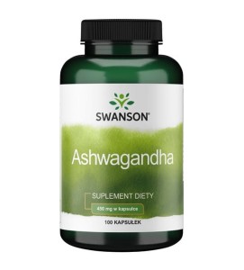  SWANSON Full Spectrum® Ashwagandha 100 kapsułek