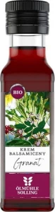 ÖLMÜHLE SOLLING Bio krem balsamiczny Granat 100 ml - do sałatek, deserów