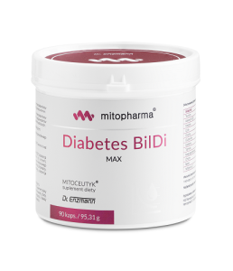 DR ENZMANN Diabetes BilDi® MAX MSE 90 kaps.