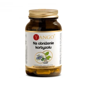 YANGO Na obniżenie kortyzolu — 90 kapsułek