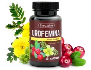 SKOCZYLAS Urofemina układ moczowy 60 kapsułek