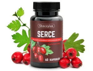SKOCZYLAS Serce 60 kapsułek