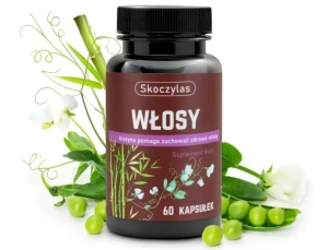 SKOCZYLAS Włosy 60 kapsułek