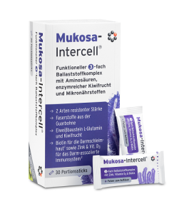 INTERCELL® - Mukosa błonnik i skrobia oporna 30 saszetek 