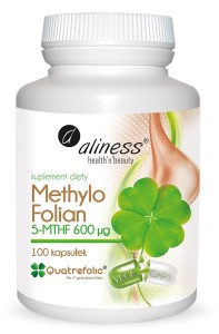 ALINESS Methylo Folian 5-mthf 600 μg x 100 caps VEGE