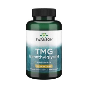 SWANSON TMG (Trimethylglycine) - Betaina 500 mg 90 kaps.