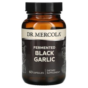 DR MERCOLA (Black Garlic) Czosnek czarny sfermentowany 60 kaps.