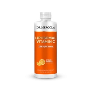 DR MERCOLA Liposomalna WITAMINA C 1000 w płynie 450 ml