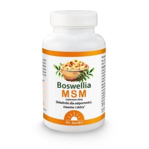 DR JACOBS Boswellia MSM 90 tab.