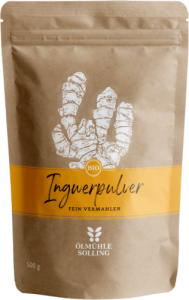 ÖLMÜHLE SOLLING Bio imbir 500 g - puder