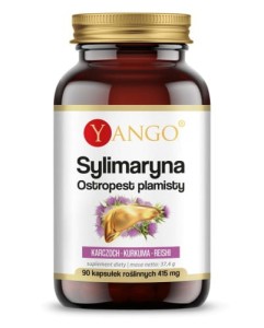 YANGO Sylimaryna - Ostropest Plamisty - 90 kapsułek