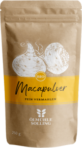ÖLMÜHLE SOLLING Bio korzeń maca 250 g - puder