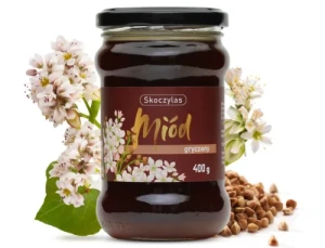 SKOCZYLAS Miód gryczany 400g
