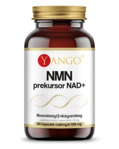 YANGO (Mononukleotyd nikotynamidu) -  60 kaps.