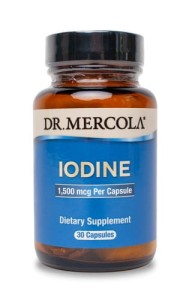 DR MERCOLA Jod 1,5 mg 30 kaps.
