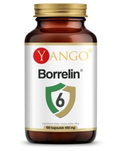 YANGO Borrelin®6 - 100 kaps.