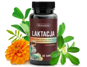 SKOCZYLAS Laktacja dla kobiet karmiących 60 kaps.