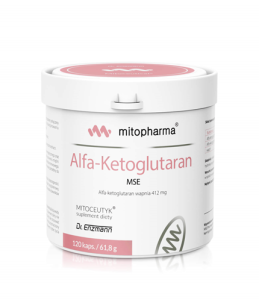 DR ENZMANN Alfa-Ketoglutaran 120 kaps.