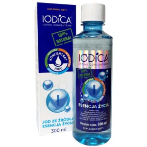 IODICA Naturalny koncentrat Jodu 300 ml