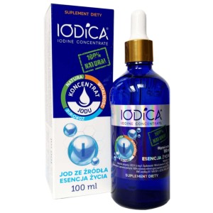 IODICA Naturalny Koncentrat Jodu 100 ml