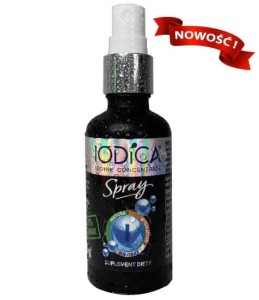 IODICA Koncentrat Jodu Spray 50 ml