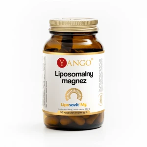 YANGO Liposomalny magnez - 90 kapsułek