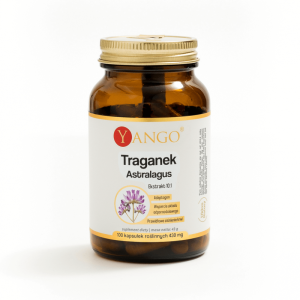 YANGO Traganek - ekstrakt 10:1 - 100 kaps.