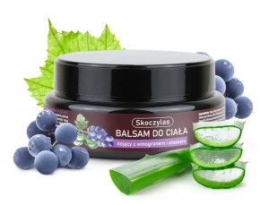 SKOCZYLAS Balsam do ciała kojący z winogronem i aloesem - 200 ml