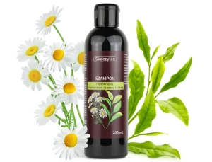 SKOCZYLAS Szampon regenerujący z rumiankiem i zieloną herbatą - 200 ml