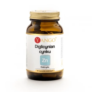 YANGO Diglicynian cynku — 90 kapsułek