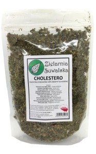 ZIELARNIA SUWALSKA Zioła Cholestero 250g (cholesterol, tróglicerydy, serce)