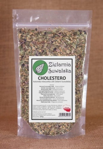 cholesterol - trójglicerydy -zielarnia suwalska