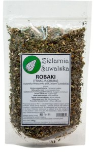 ZIELARNIA SUWALSKA zioła (robaki, pasożyty) frakcja gruba 200 g