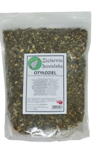 ZIELARNIA SUWALSKA  zioła Otyłoziel 500 g wg Klimuszki