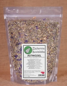 ZIELARNIA SUWALSKA zioła Astmoziel 500 g wg Klimuszki, astama, układ oddechowy