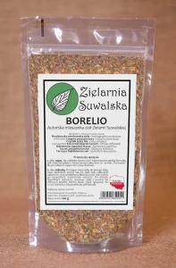 ZIELARNIA SUWALSKA zioła Borelio 100 g (borelioza)