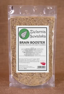 ZIELARNIA SUWALSKA Brain Booster 200 g (koncentracja, pamięć, mózg)