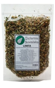 ZIELARNIA SUWALSKA zioła Limfa 250 g (krążenie, odporność, limfa, cellulit)