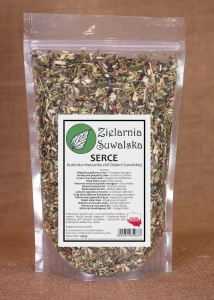 ZIELARNIA SUWALSKA zioła Serce 250 g