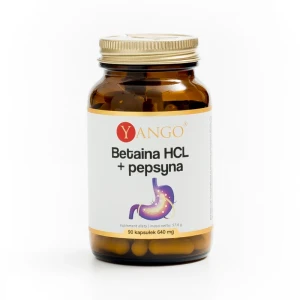 YANGO Betaina HCL + pepsyna - 90 kaps.
