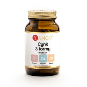 YANGO Cynk 3 formy - 90 kapsułek