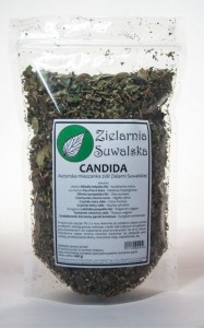 ZIELARNIA SUWALSKA zioła Candida 200 g (grzybica, odgrzybianie)