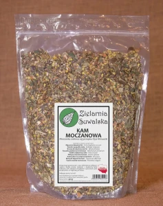 ZIELARNIA SUWALSKA zioła Kam moczanowa 450 g wg Klimuszki